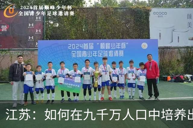 江苏：如何在九千万人口中培养出经济强市？